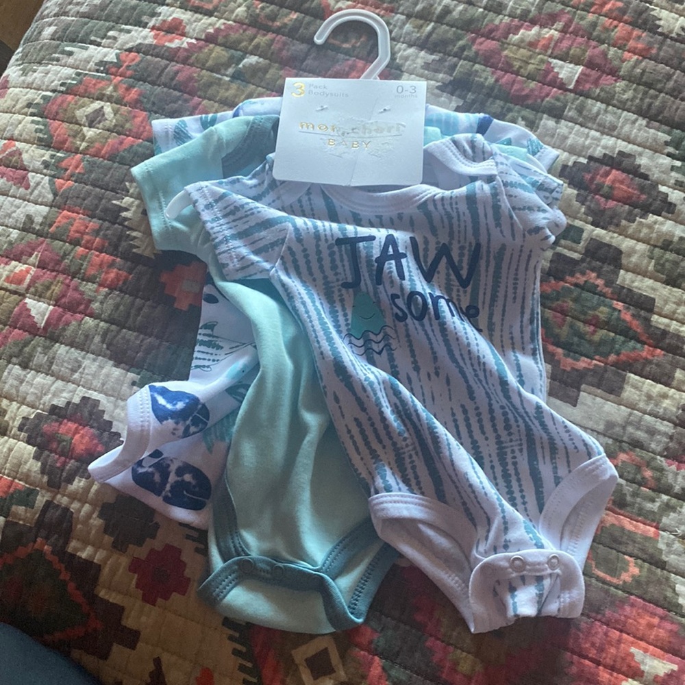 Set of 3 Onesies/Bodysuits